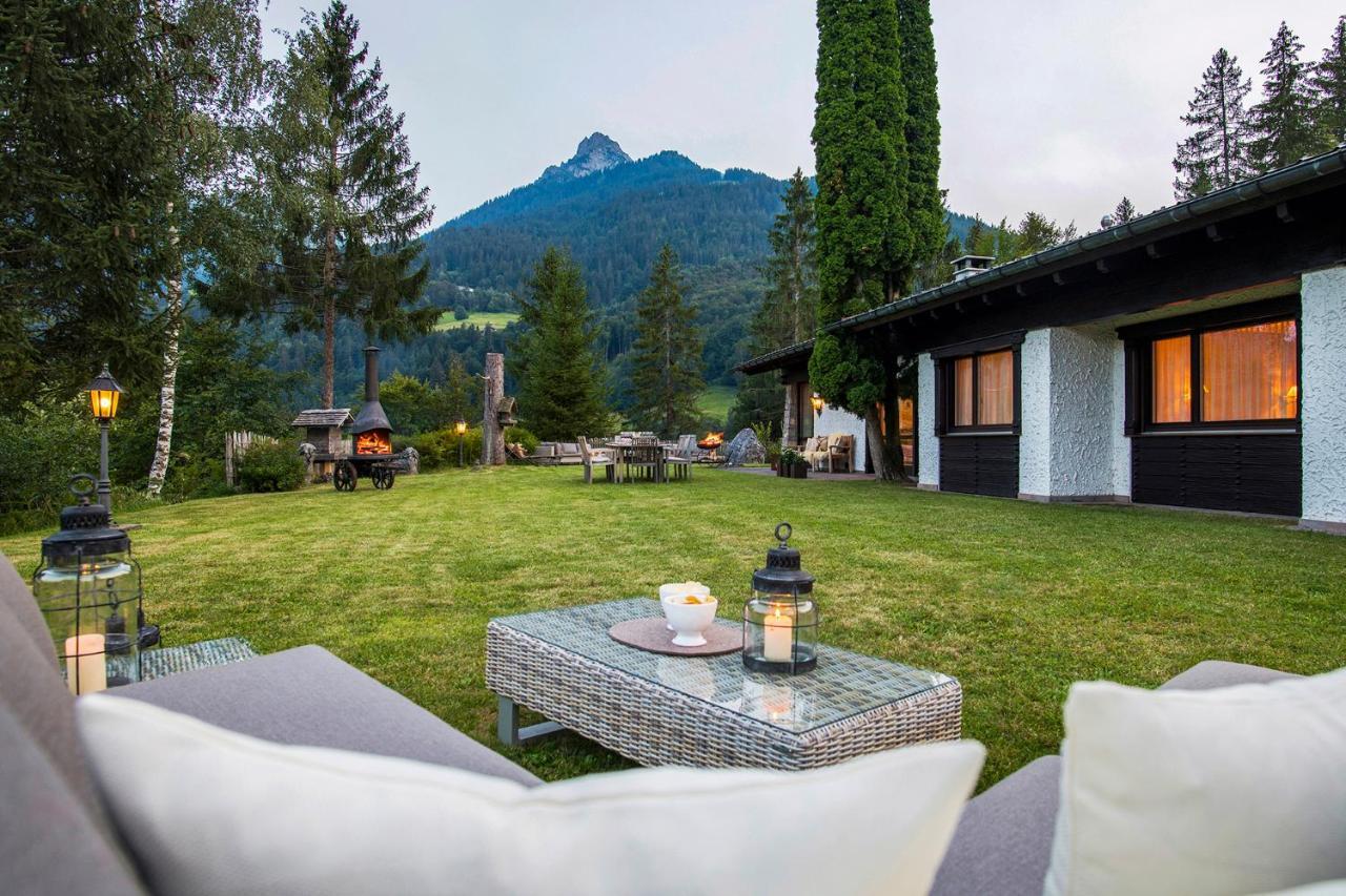 Chalet Waldhaus Rappakopf Schruns Exterior photo
